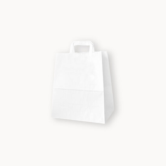 Asa Plana Blanca Mediana I 31 x 15 x 27