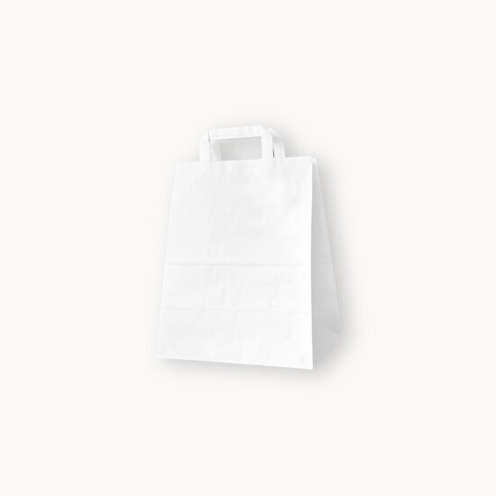 Asa Plana Blanca Pequeña I 30 x 15 x 25