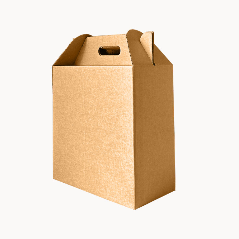 EcoCaja Con Asa Lonchera I 37 x 19 x 38