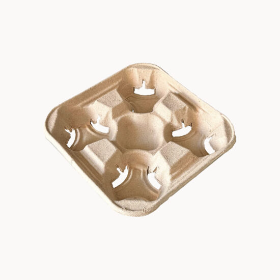 Portavasos 4 Vasos I 22 x 22 x 5