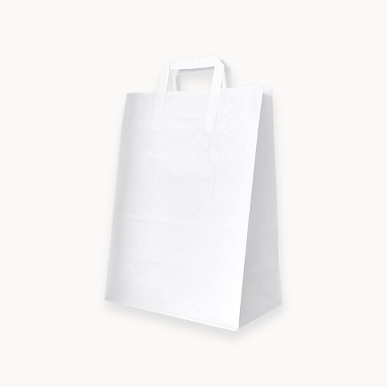 Asa Plana Blanca Larga I 27 x 15 x 36