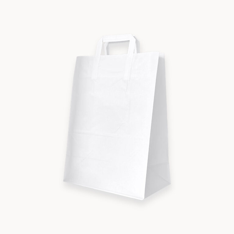 Asa Plana Blanca Larga I 27 x 15 x 36