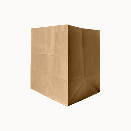 Sin Asa Marrón Grande Ancha I 22 x 40 x 32