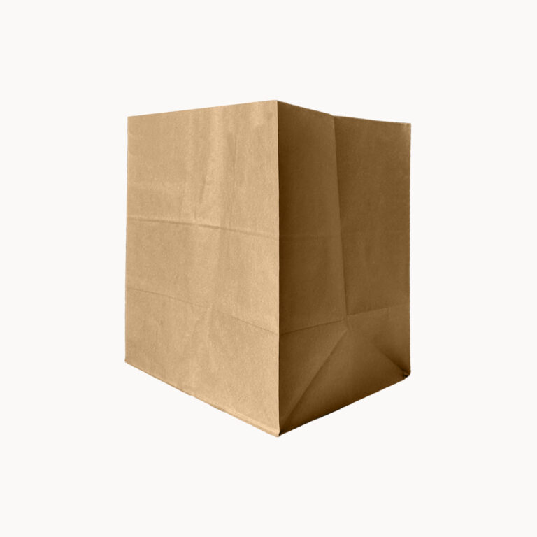 Sin Asa Marrón Grande Ancha I 22 x 40 x 32