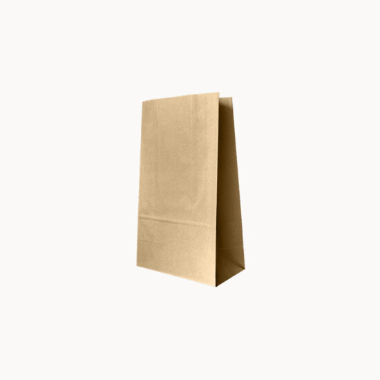 Sin Asa Marrón XS I 18 x 10 x 30