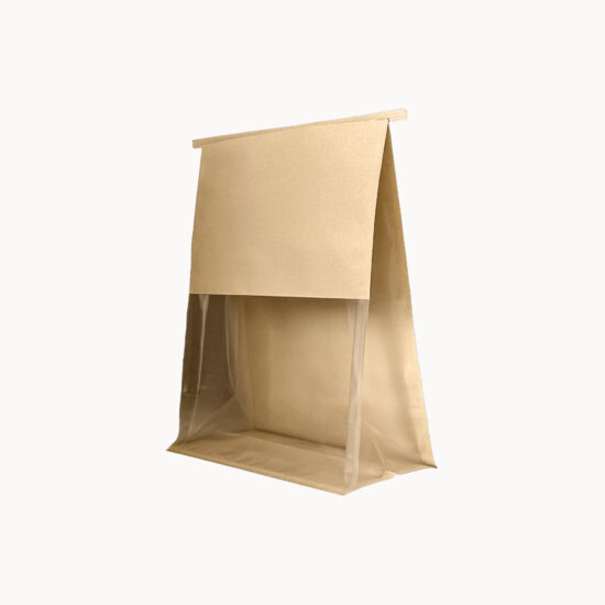 BakeryPack Marrón Grande I 22 x 11 x 28